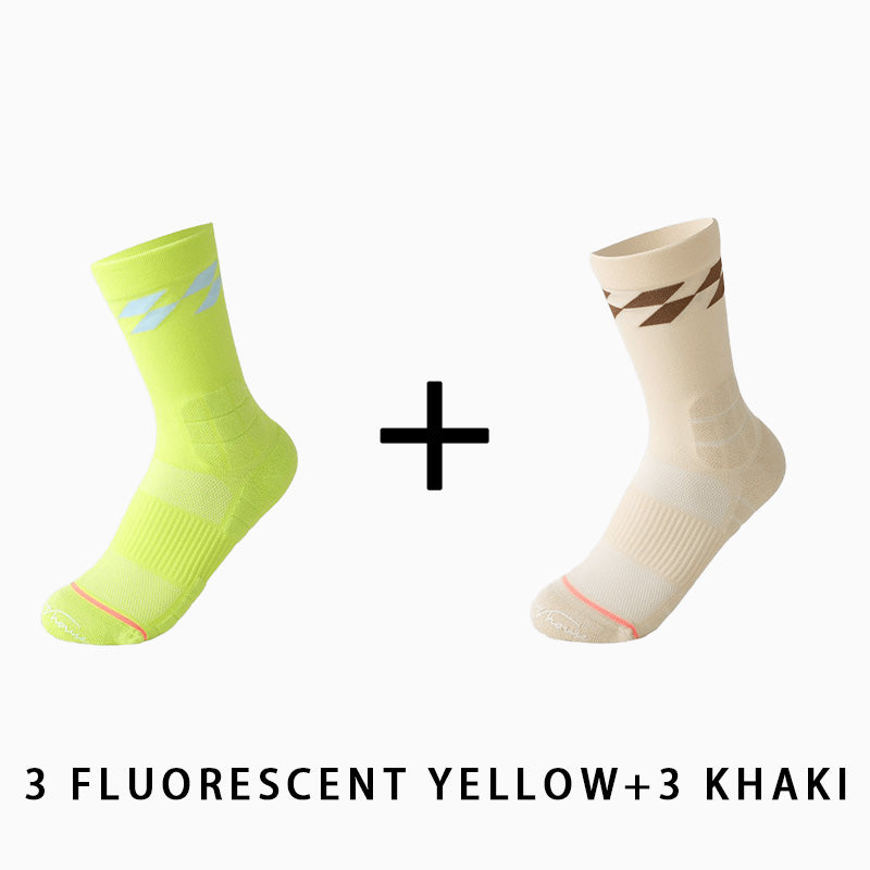 Women's Breathable Sport Socks（6 pairs）