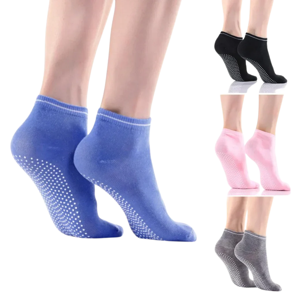 Five Toe Barre Yoga Socks For Grip And Balance