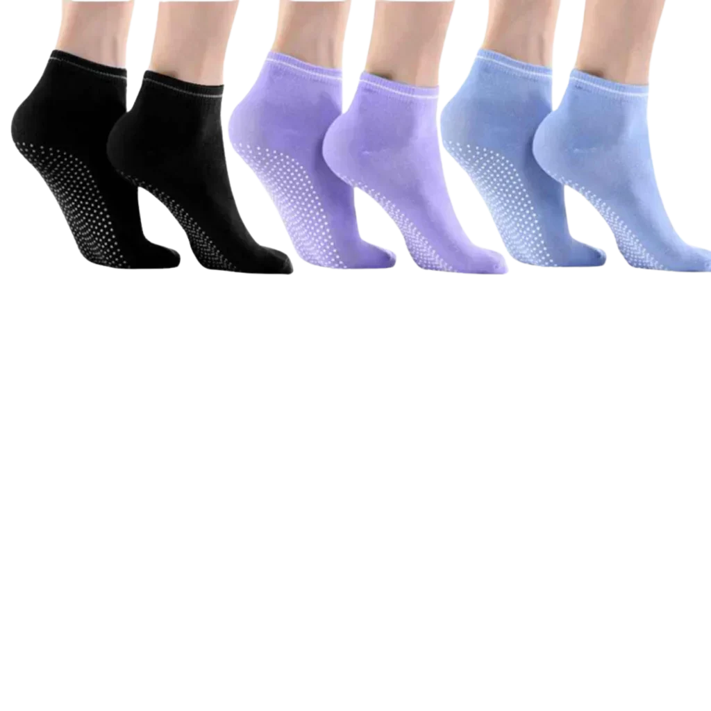 Five Toe Barre Yoga Socks For Grip And Balance