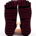 Five Toe Grip Yoga Socks For Women
