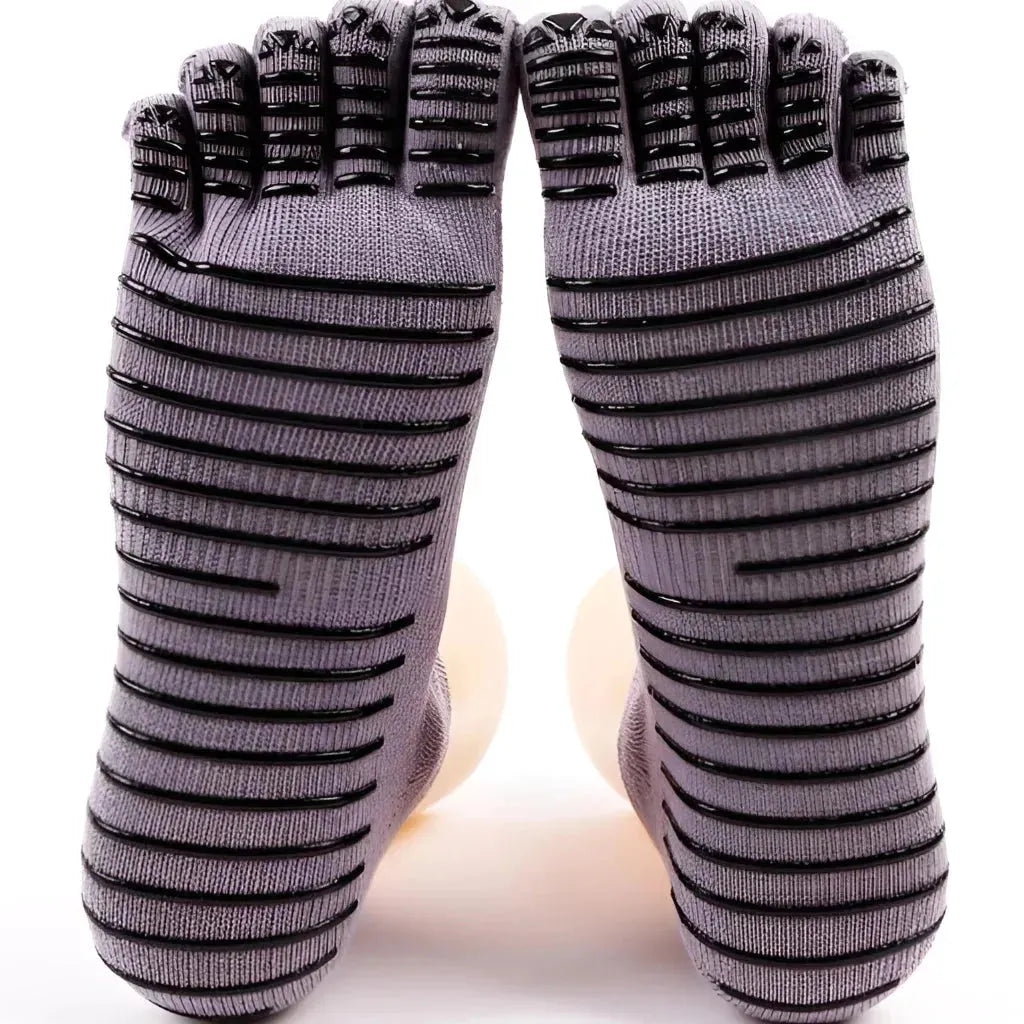 Five Toe Grip Yoga Socks For Women
