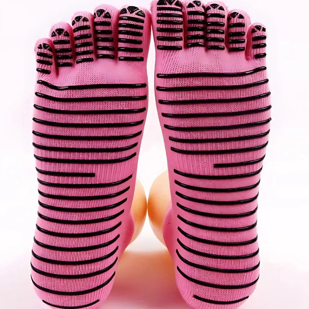 Five Toe Grip Yoga Socks For Women