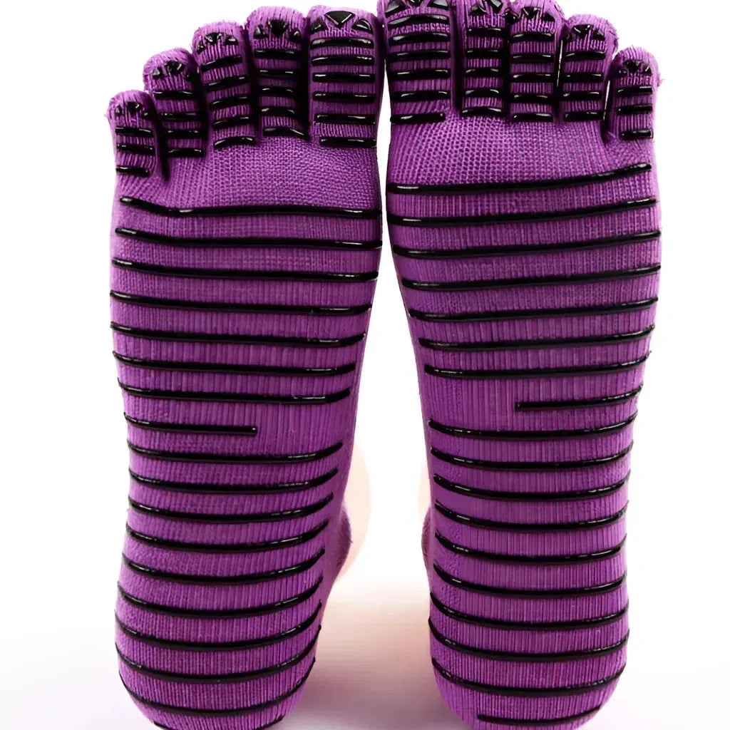 Five Toe Grip Yoga Socks For Women