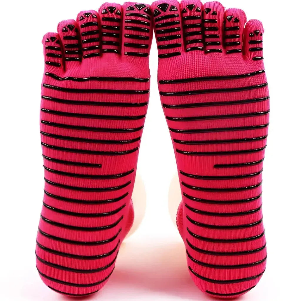 Five Toe Grip Yoga Socks For Women