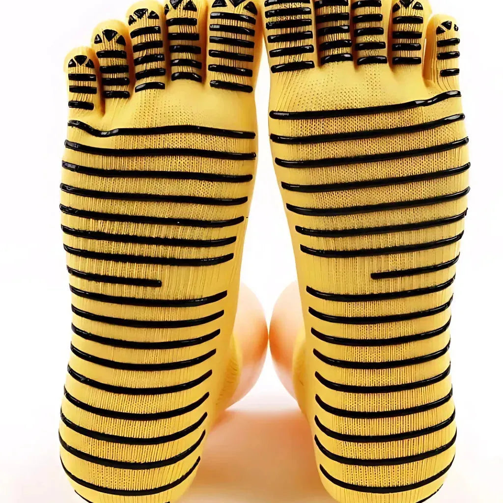 Five Toe Grip Yoga Socks For Women