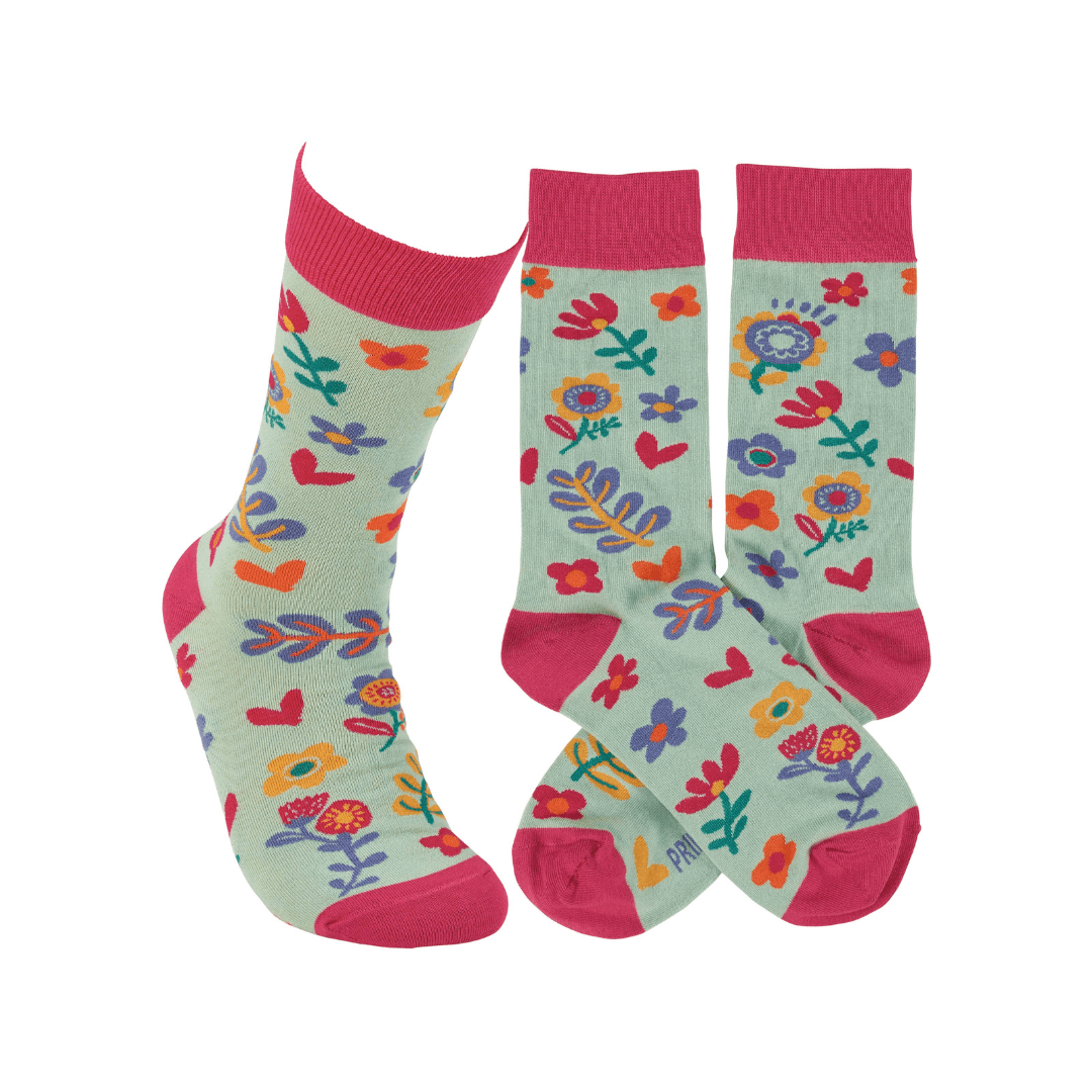 Florals Socks