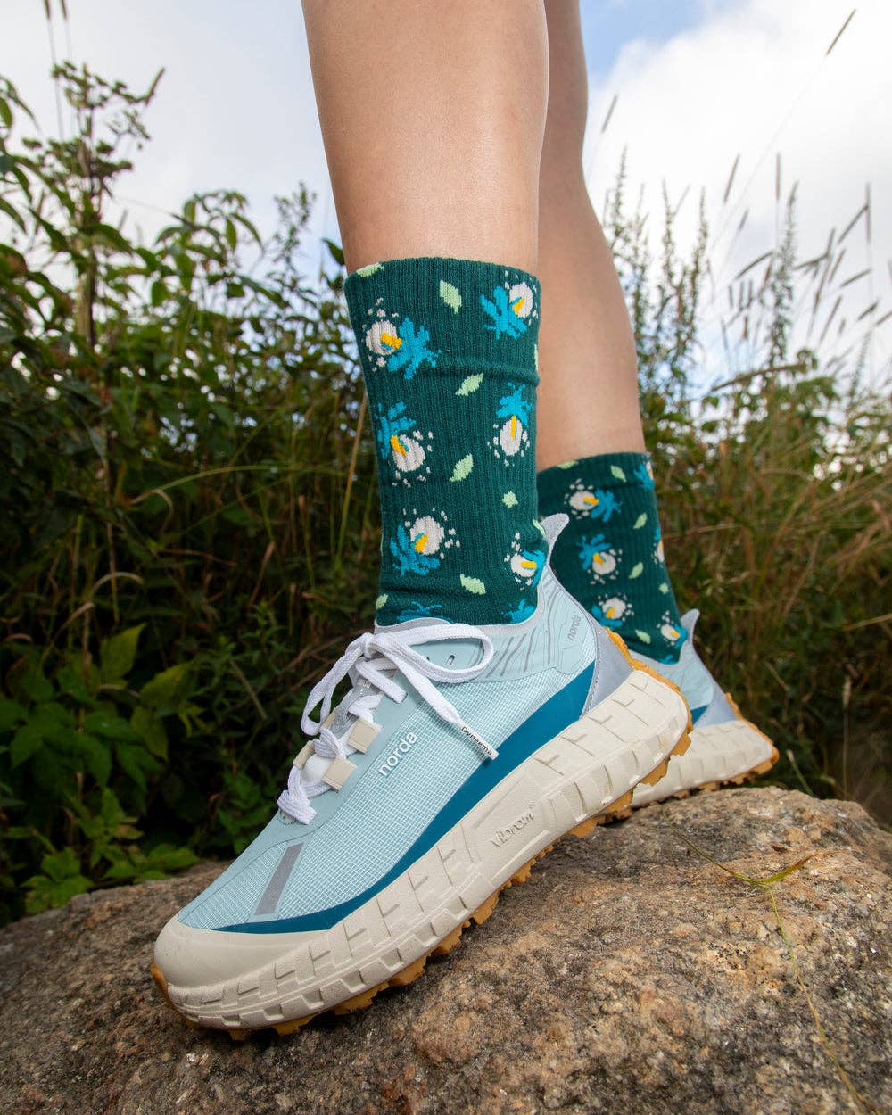 Forest Glow Unisex Camp Socks
