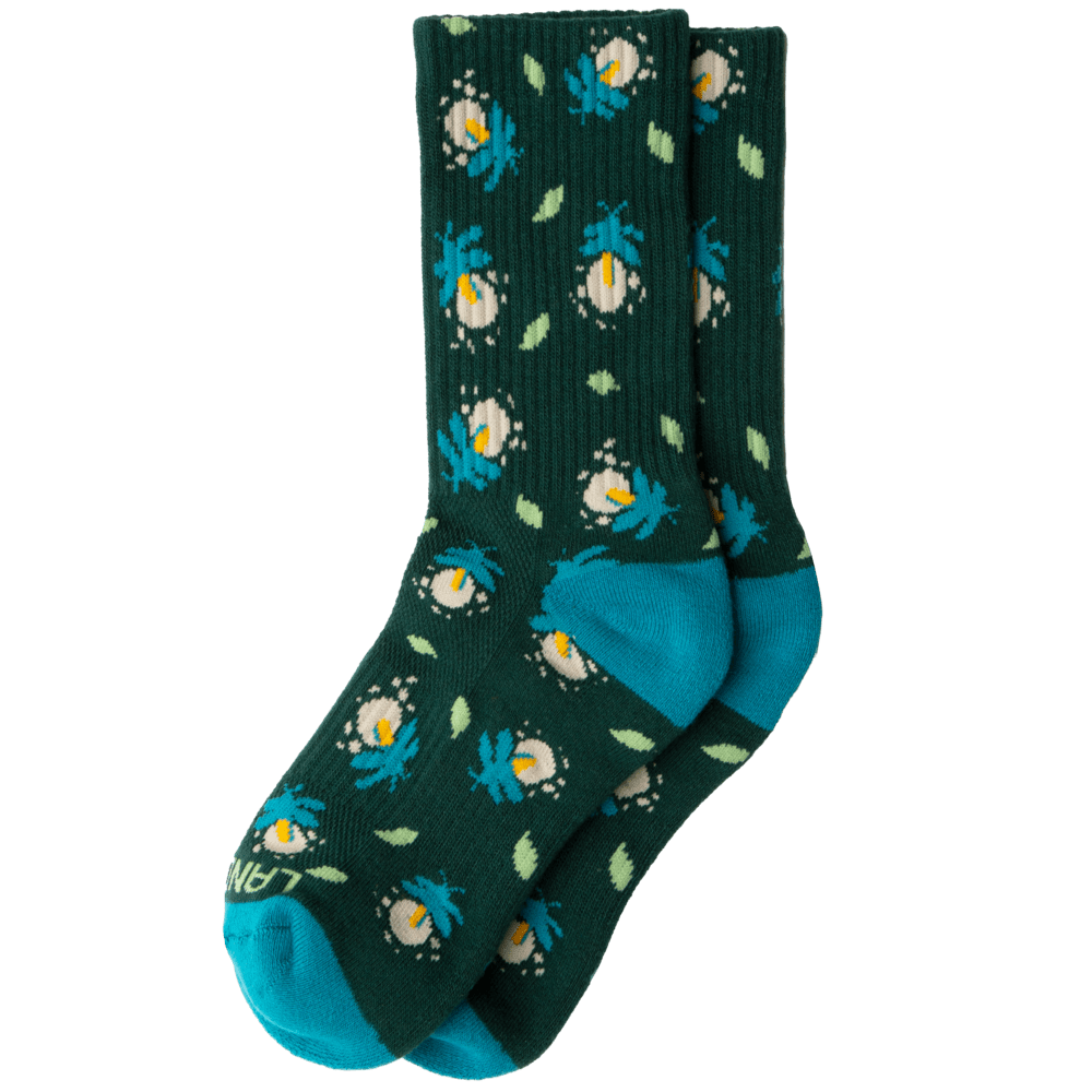 Forest Glow Unisex Camp Socks