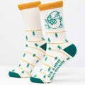 "Give A Hoot" Don't Pollute Woody Owl Unisex Socks