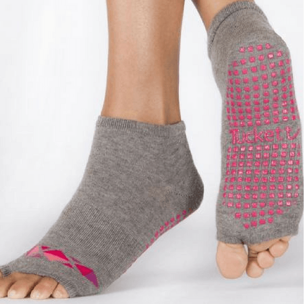 Anklet Grip Sock (Barre / Pilates)