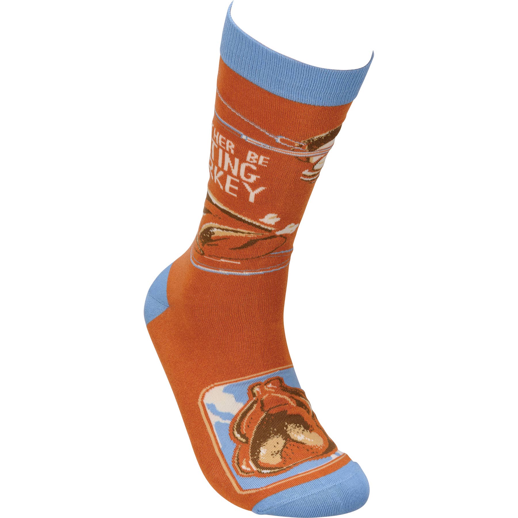 "I'd Rather Be Eating Turkey" Unisex Socks