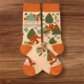 “I'd Rather Be Squatchin'” Unisex Socks