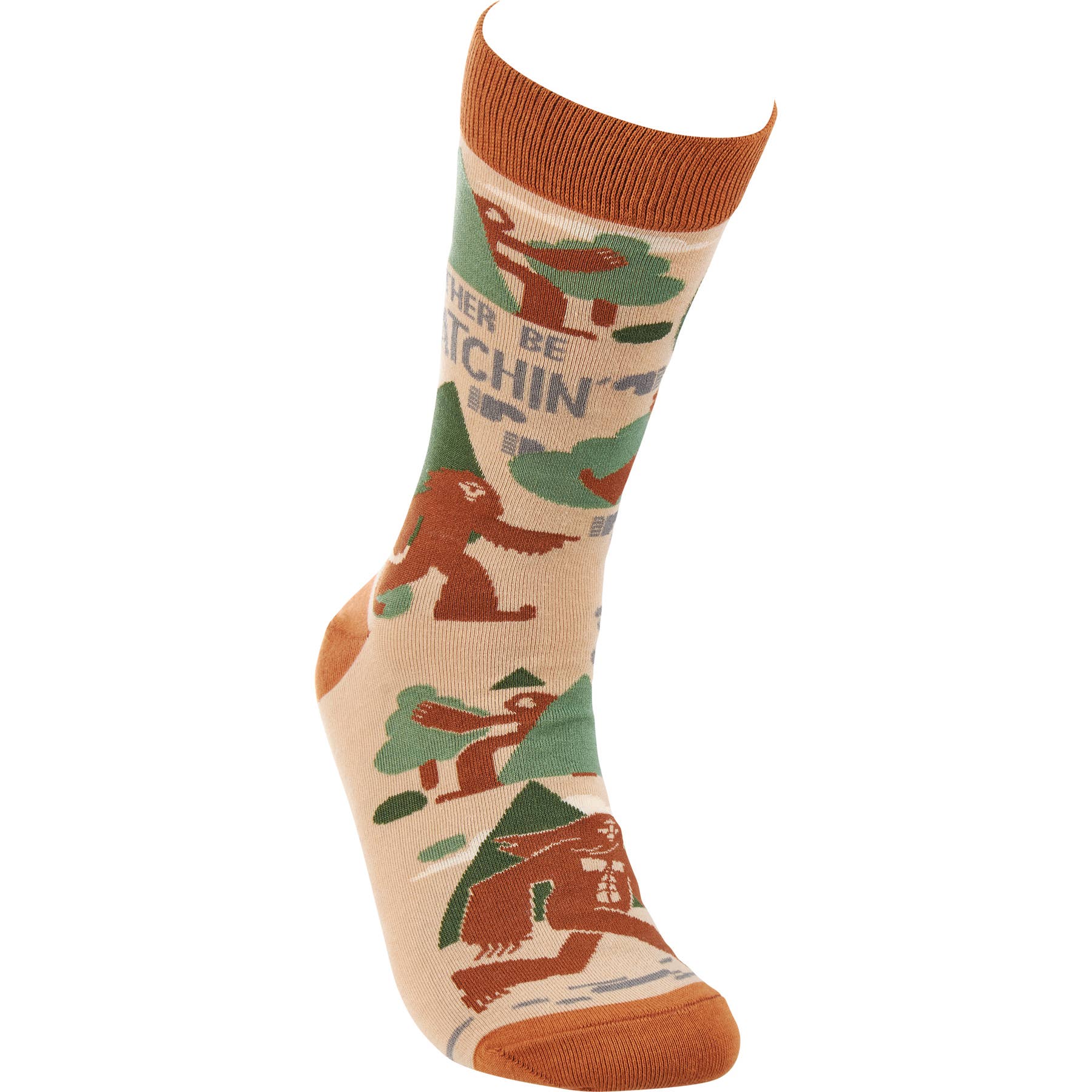 “I'd Rather Be Squatchin'” Unisex Socks
