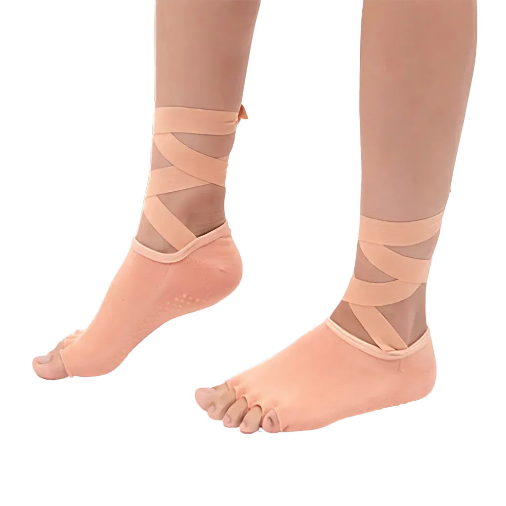 Instep Strap Socks Yoga Grip Essentials