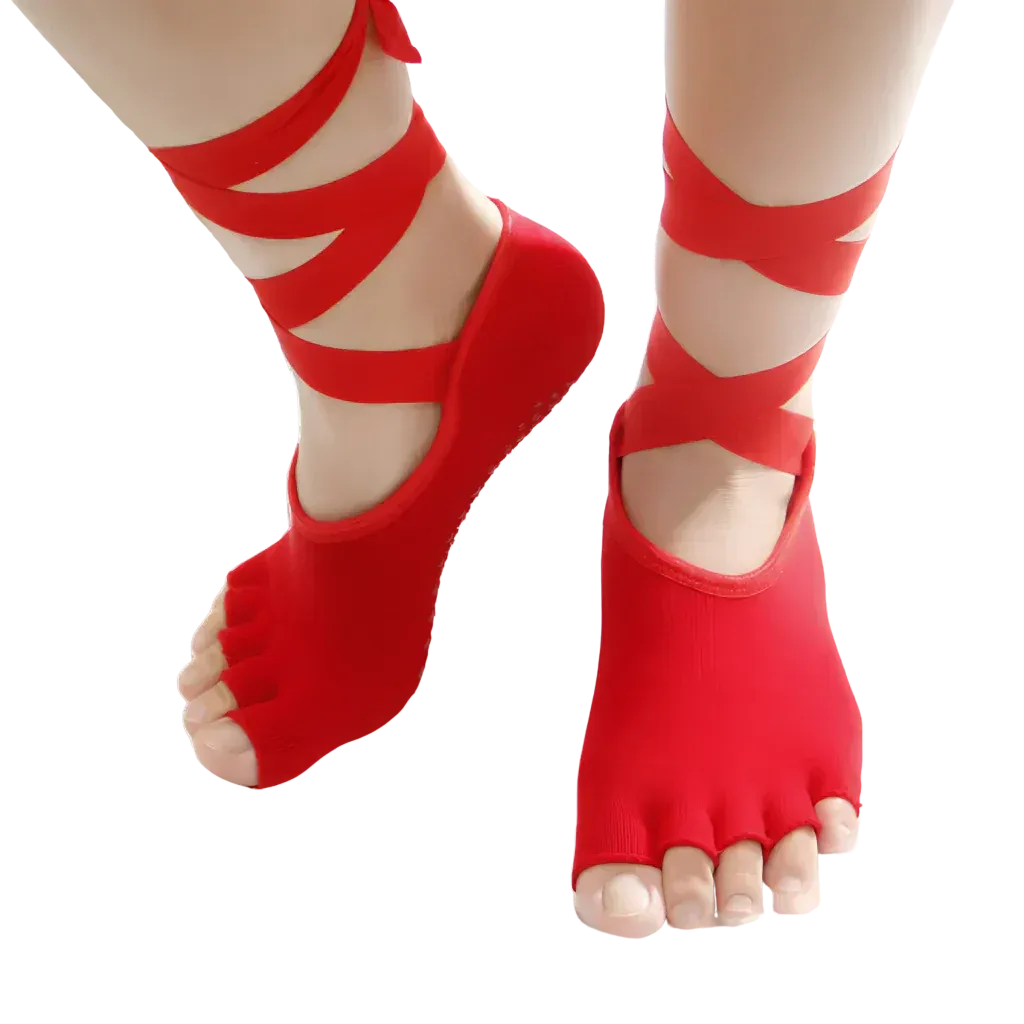 Instep Strap Socks Yoga Grip Essentials