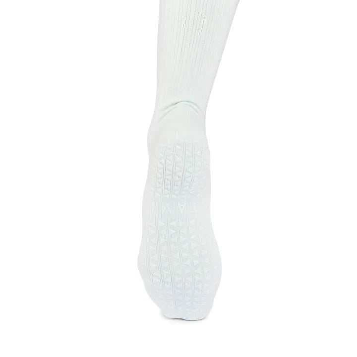 Kai Crew Grip Socks - Light Ocean (Pilates / Barre)