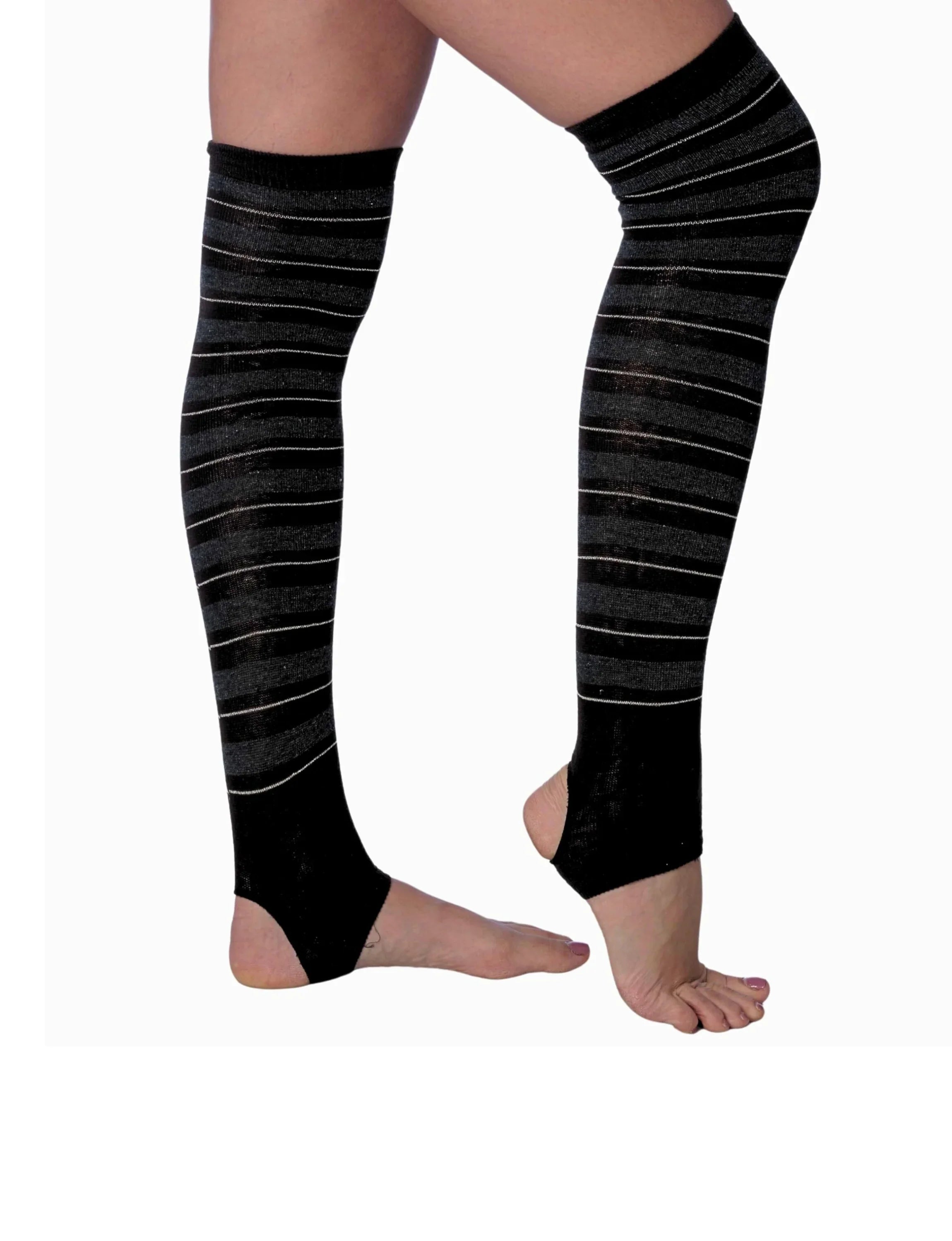 Striped Girl's Over the Knee Socks