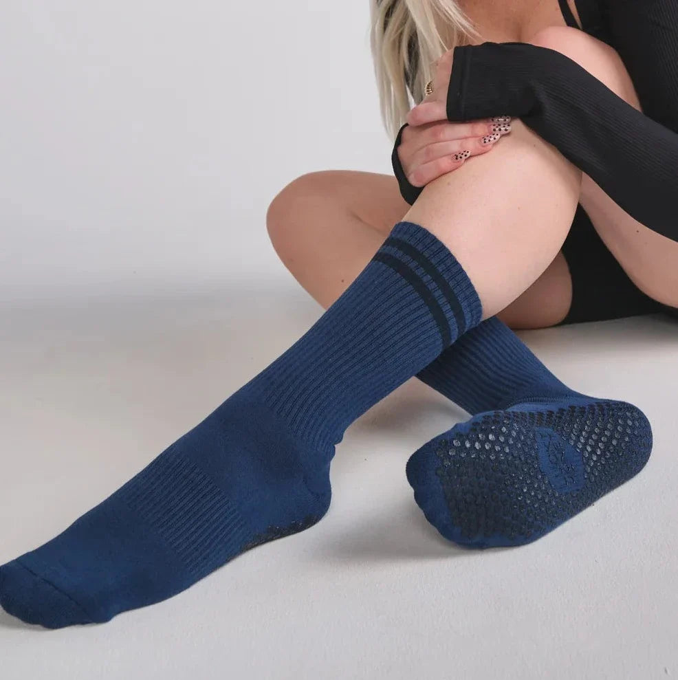 The Tall Tube Grip Sock (Barre/Pilates)