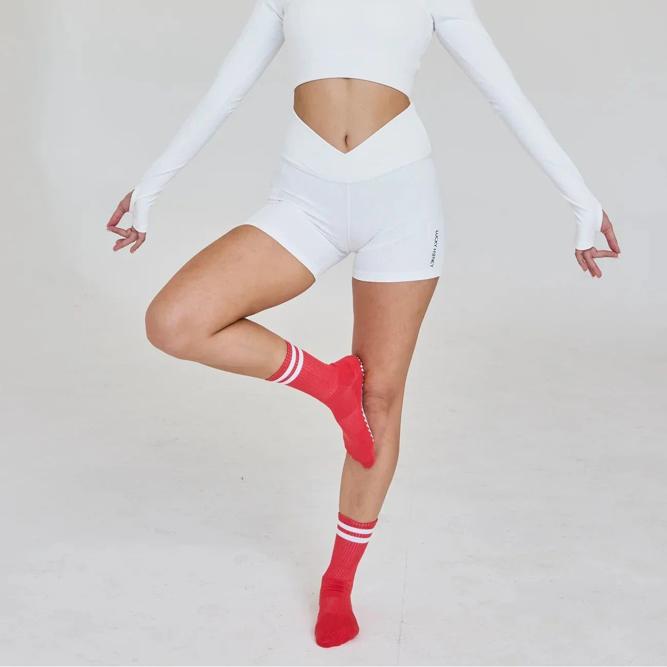 The Tall Tube Grip Sock (Barre/Pilates)