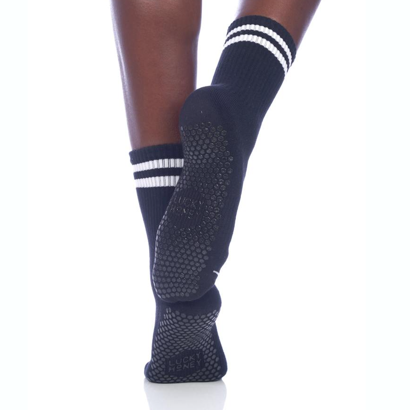 The Tall Tube Grip Sock (Barre/Pilates)