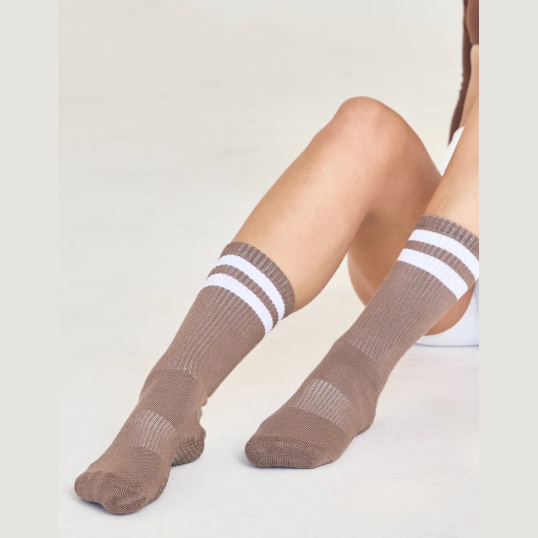 The Tall Tube Grip Sock (Barre/Pilates)