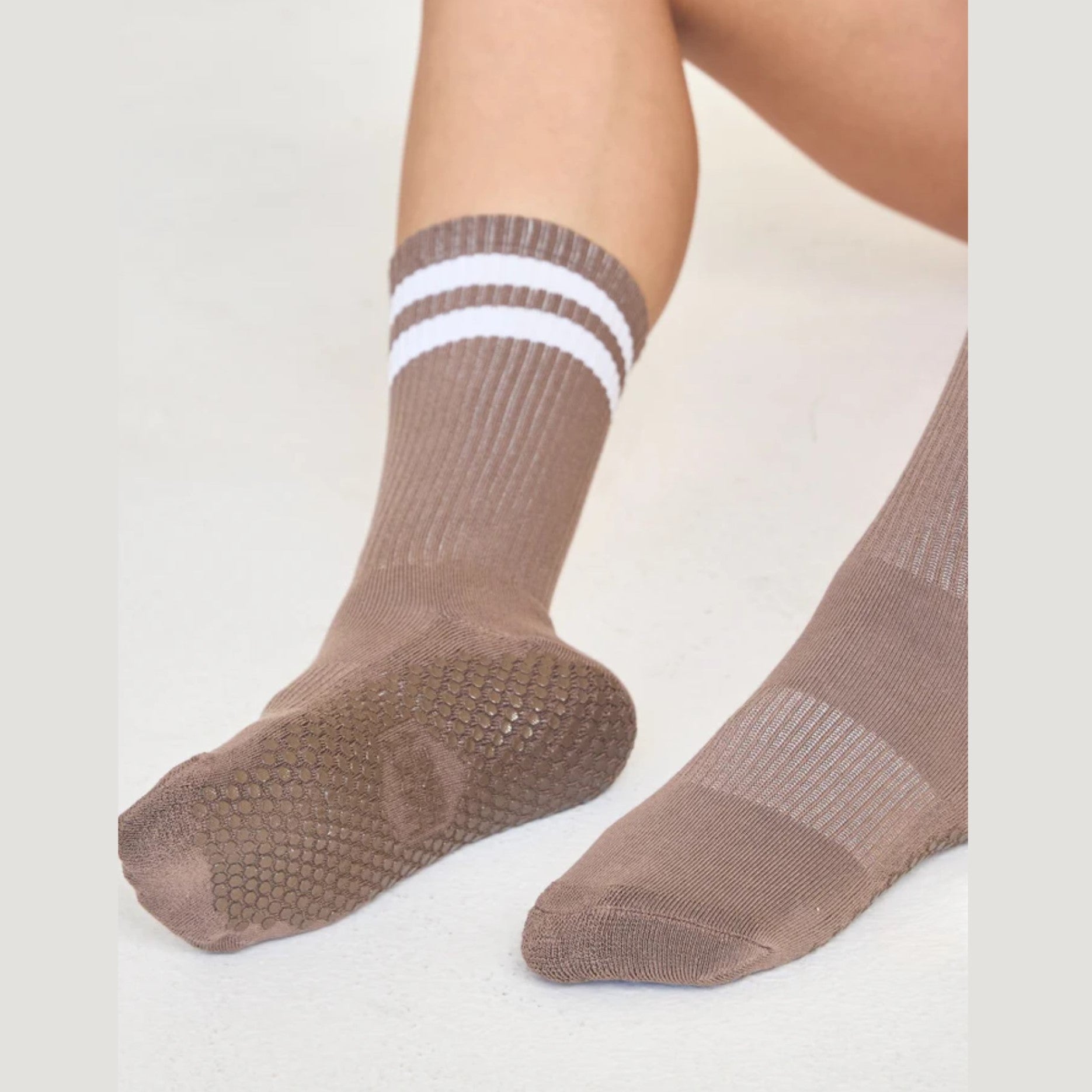 The Tall Tube Grip Sock (Barre/Pilates)