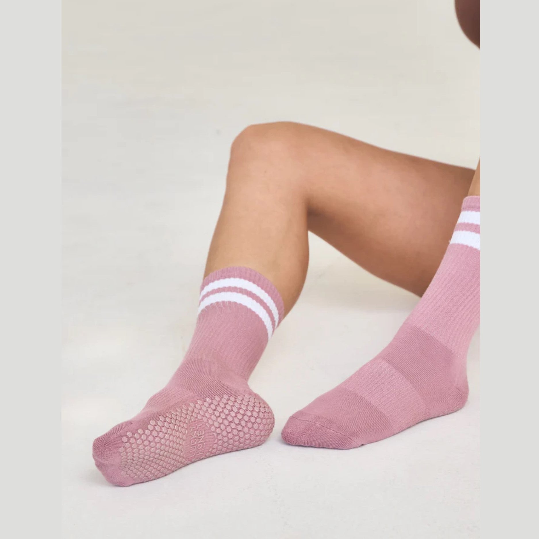 The Tall Tube Grip Sock (Barre/Pilates)