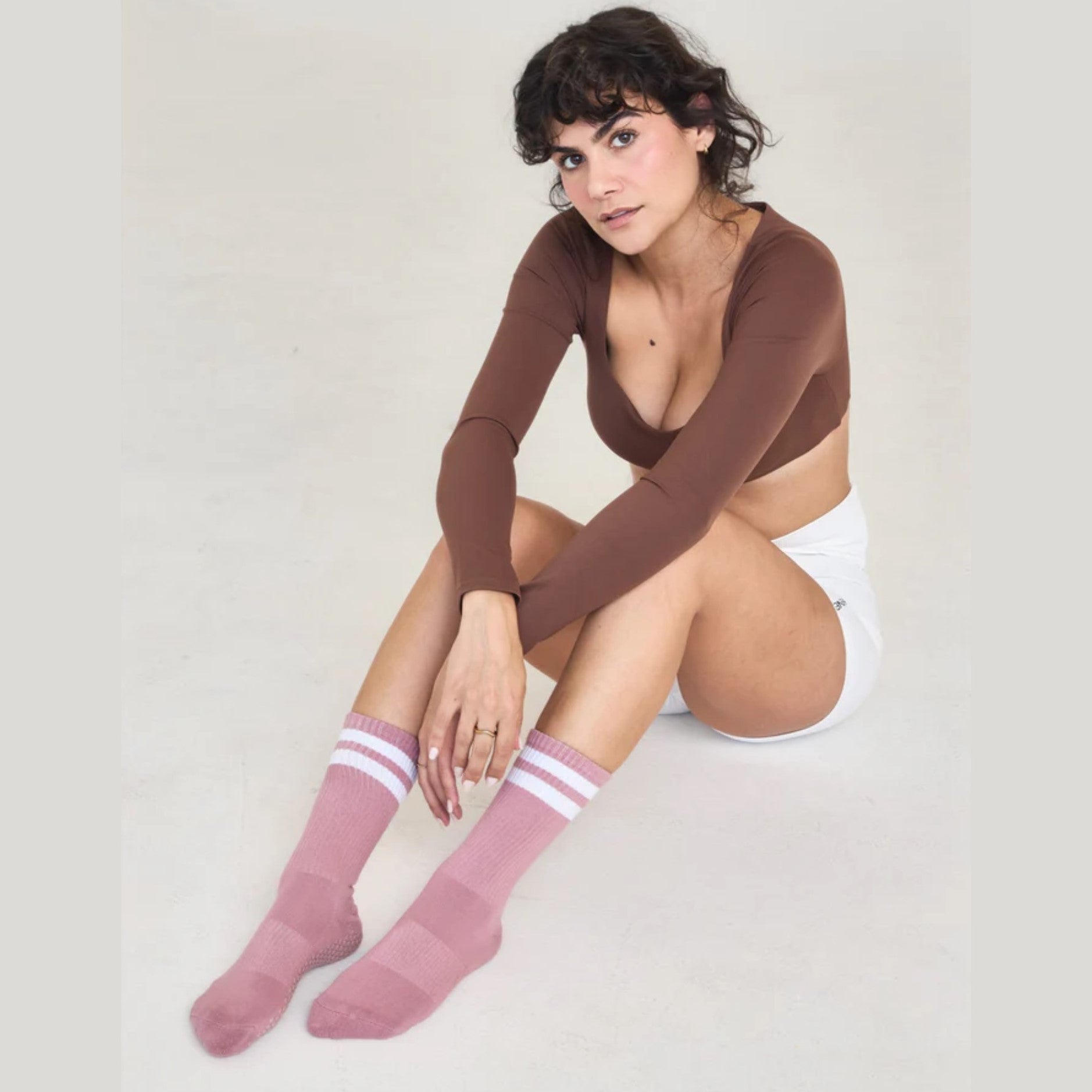 The Tall Tube Grip Sock (Barre/Pilates)