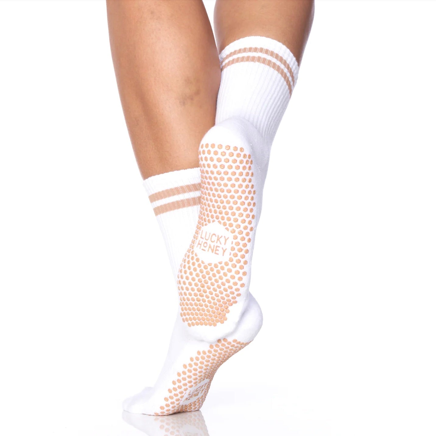 The Tall Tube Grip Sock (Barre/Pilates)