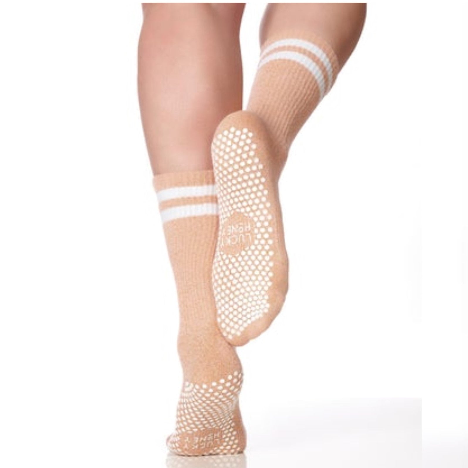 The Dad Grip Sock - Rose Gold