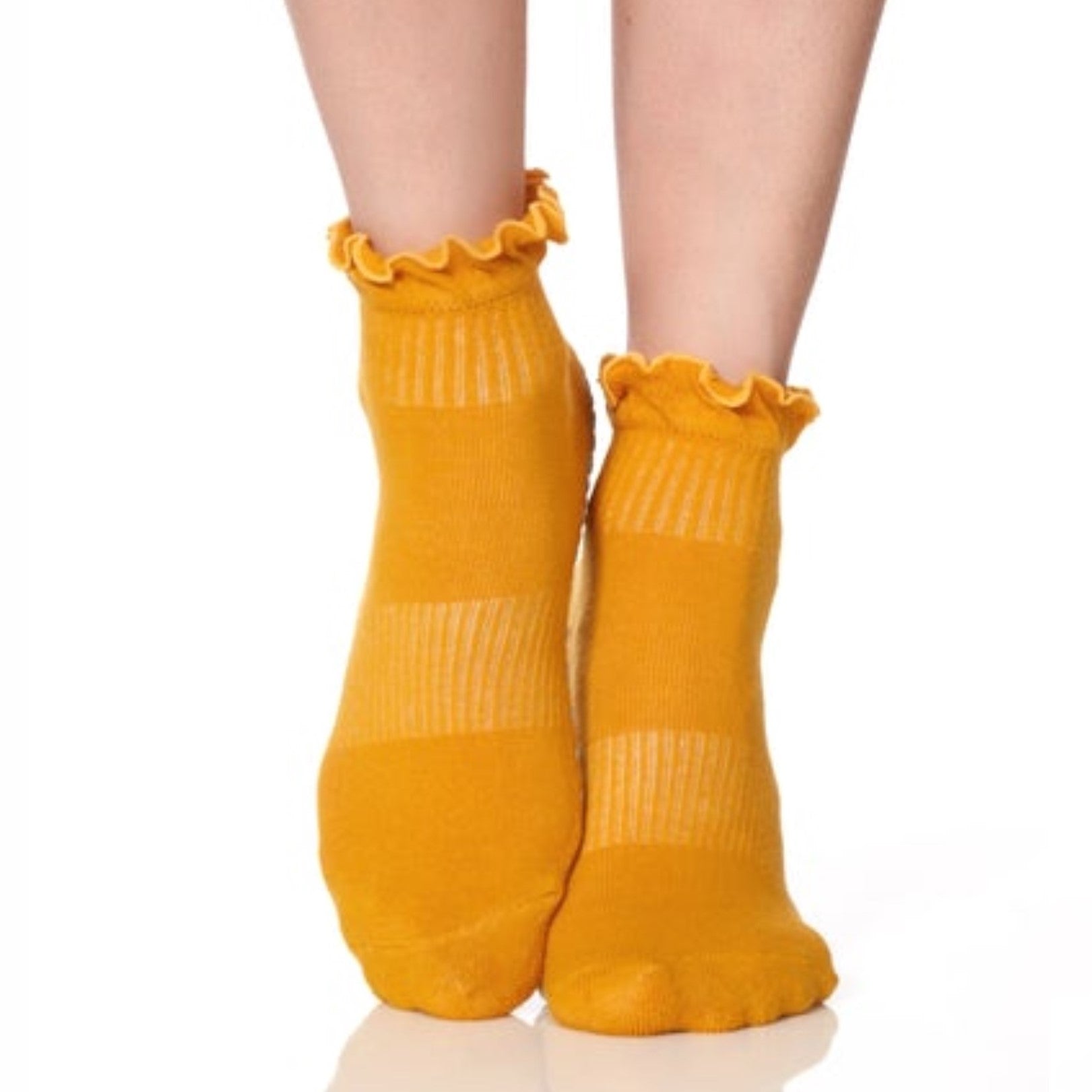 The Ruffle Grip Sock (Barre/Pilates)