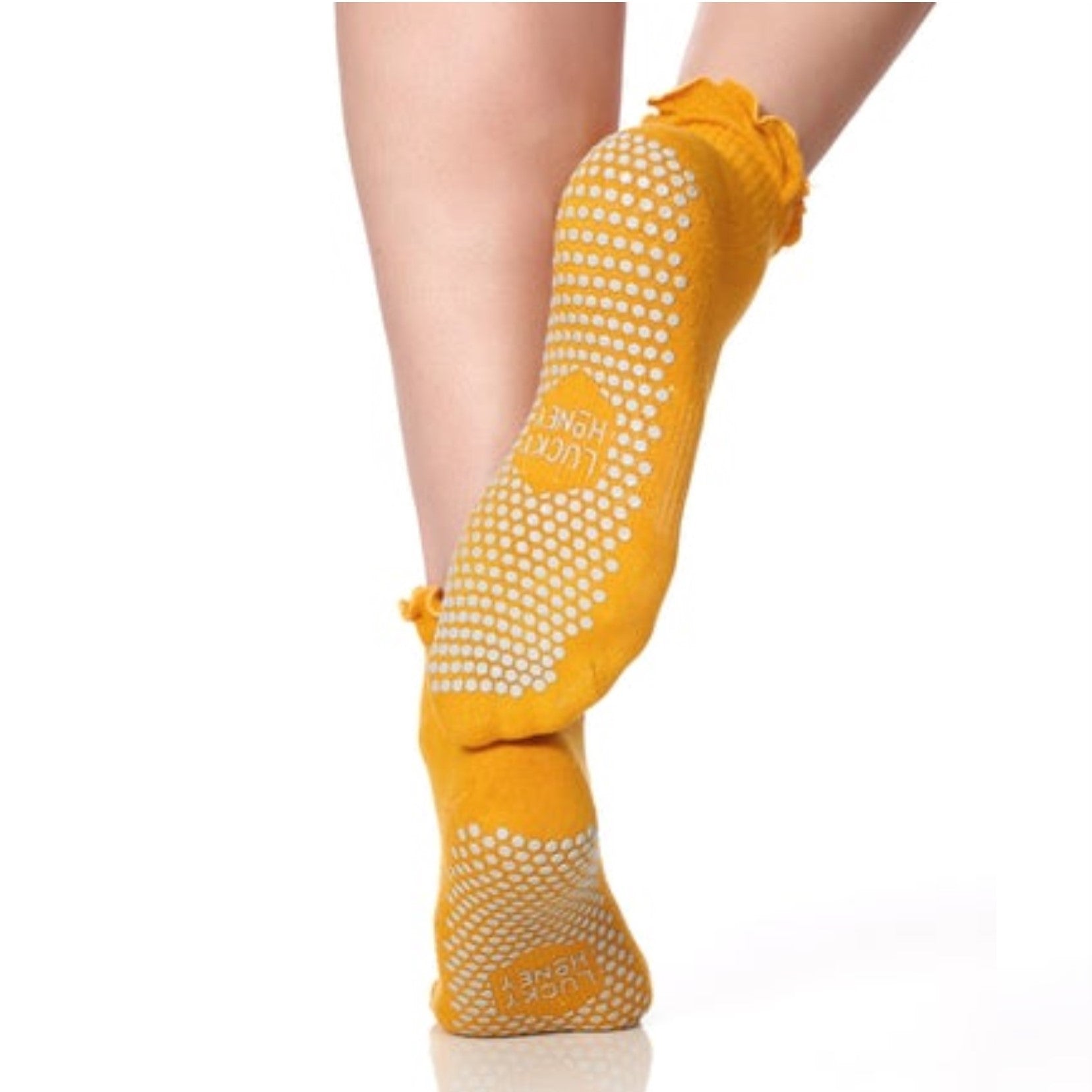 The Ruffle Grip Sock (Barre/Pilates)
