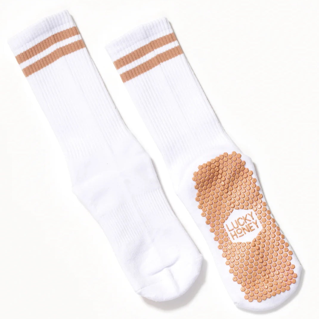 The Tall Tube Grip Sock (Barre/Pilates)