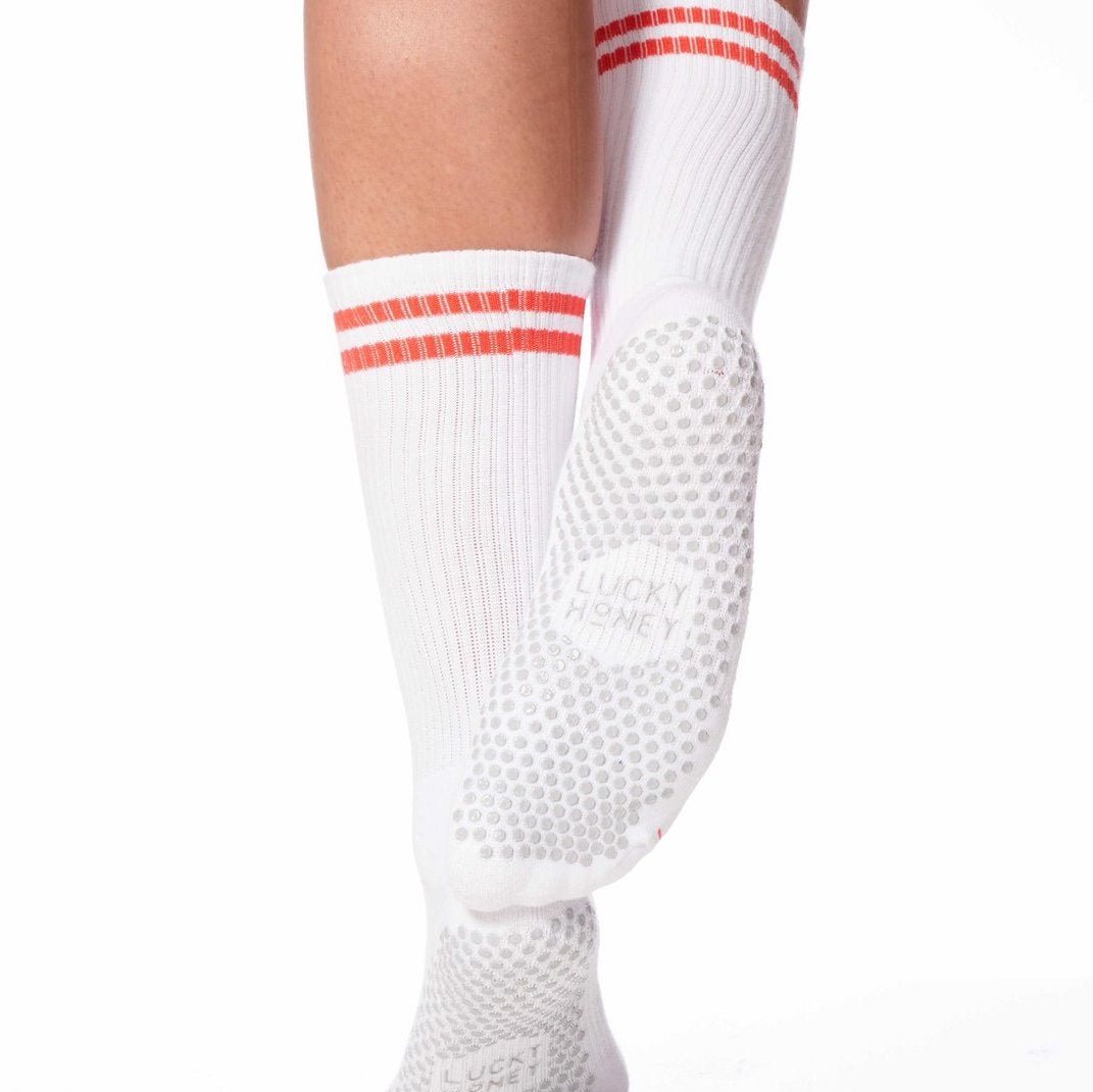 The Tall Tube Grip Sock (Barre/Pilates)