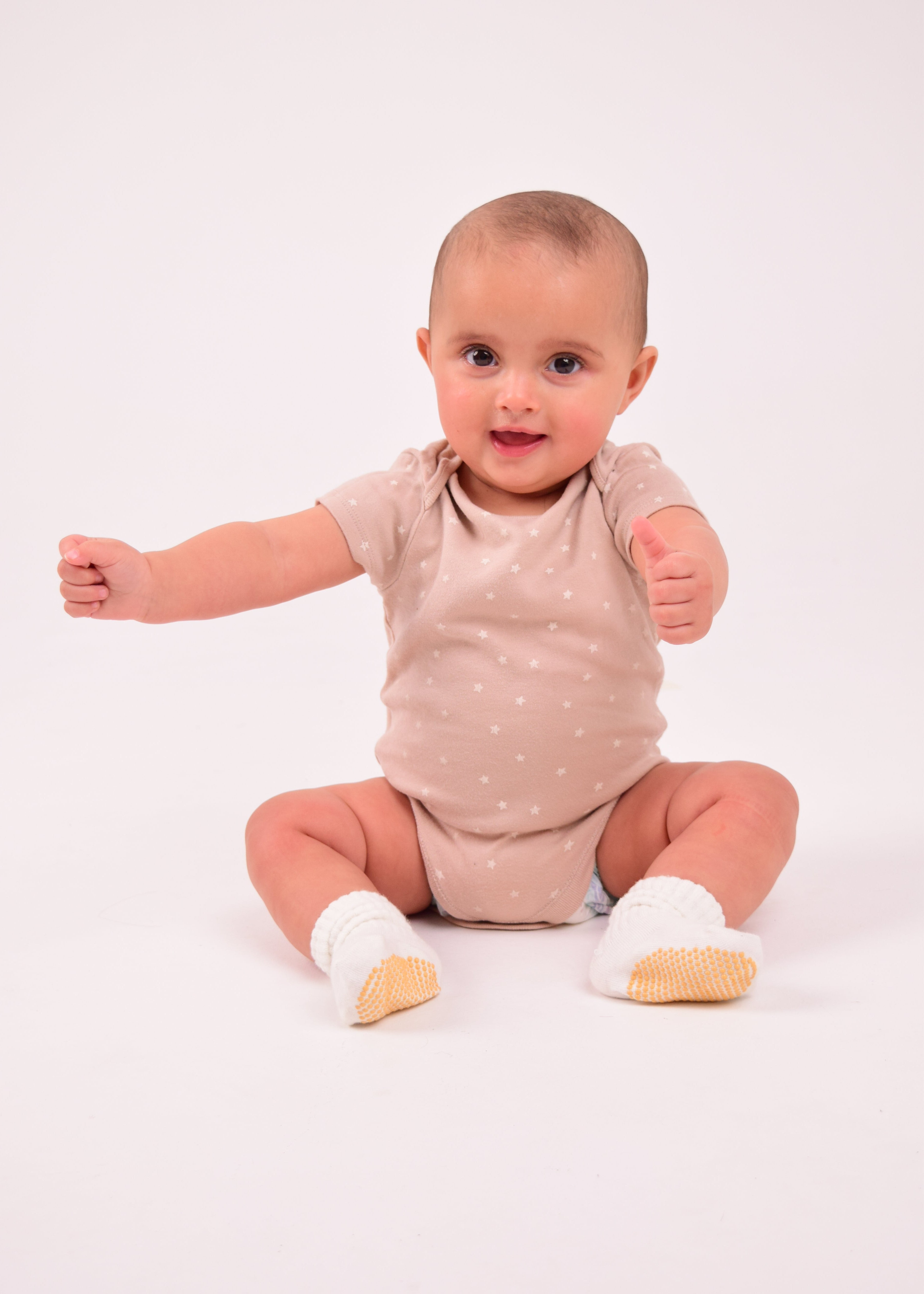 Mini Meli Cream Slouch