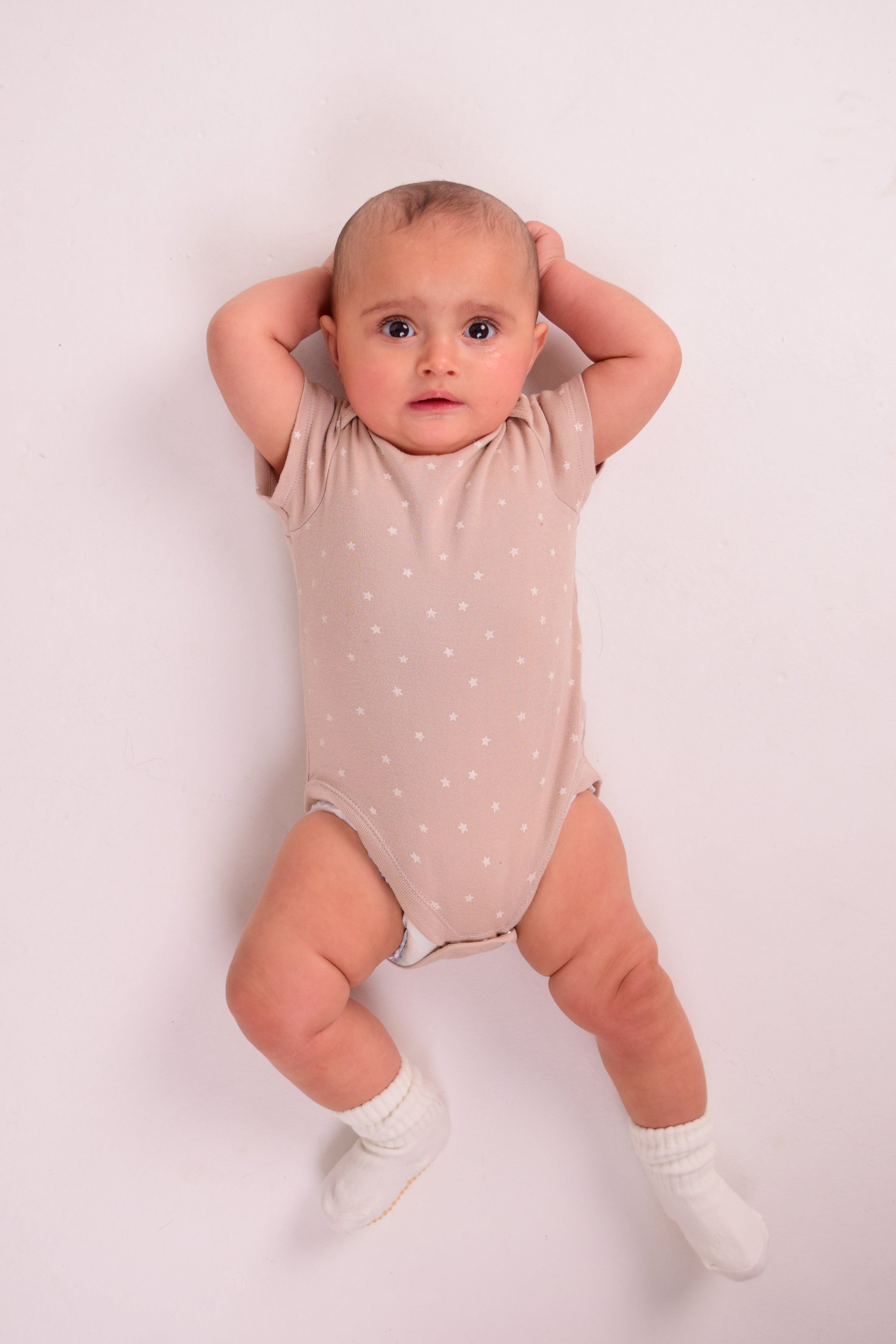 Mini Meli Cream Slouch