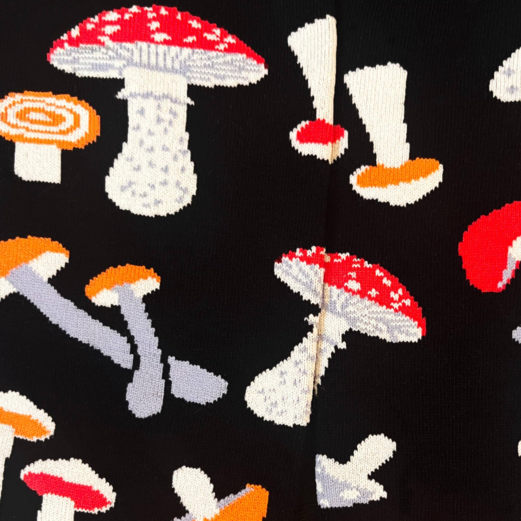 Men's Mushroom Socks