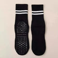 Mid Calf Grippy Socks Yoga For Year Round Comfort