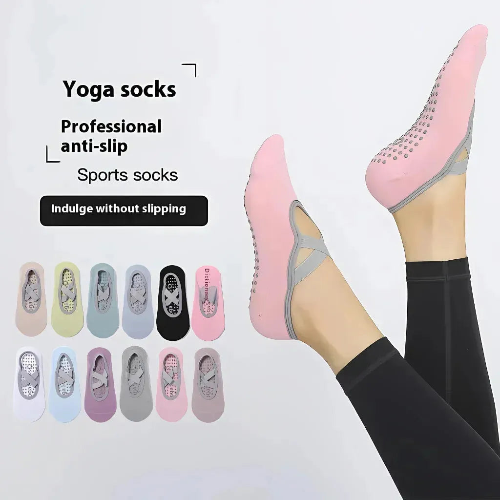 Minimalist Grip Socks For Yoga And Pilates