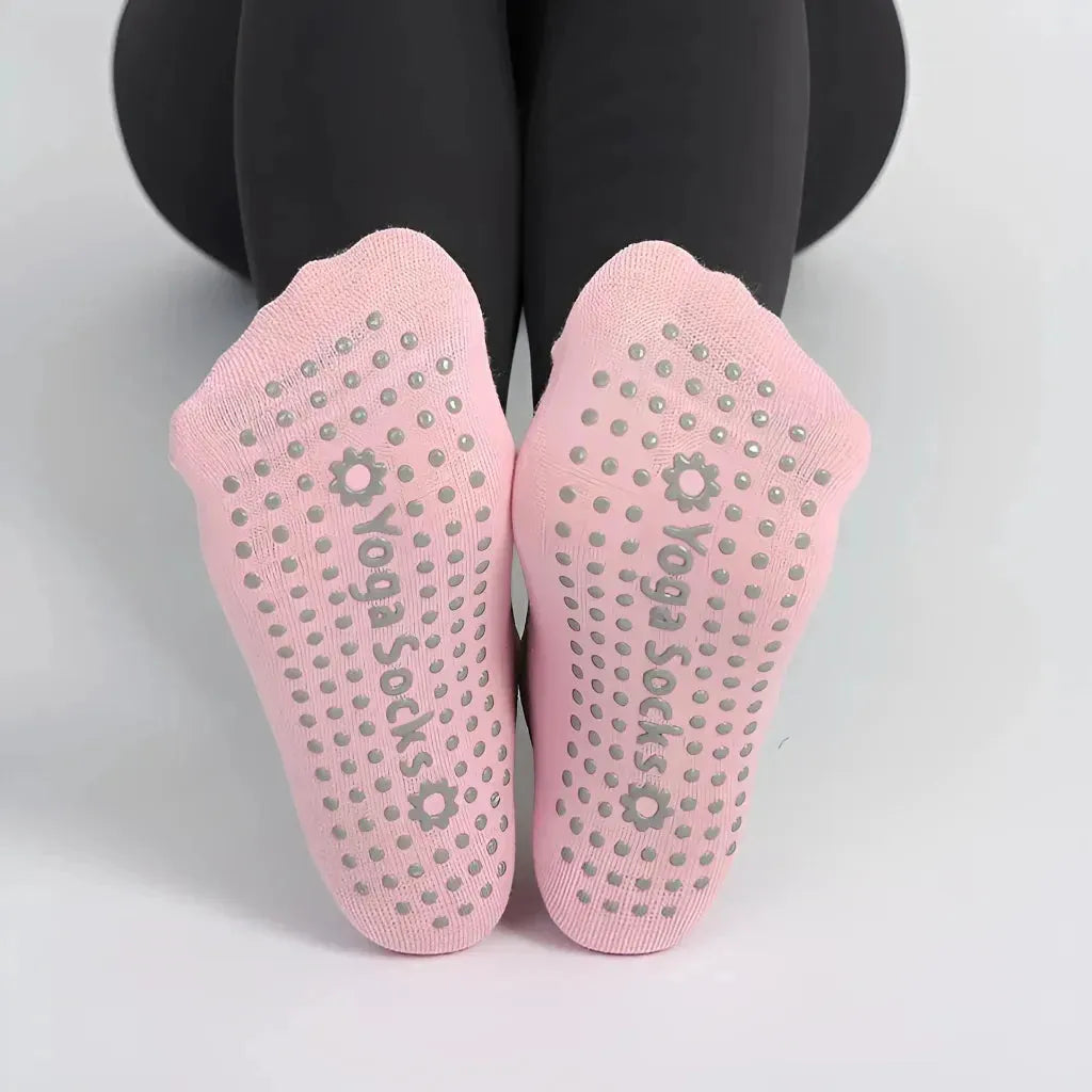 Minimalist Grip Socks For Yoga And Pilates