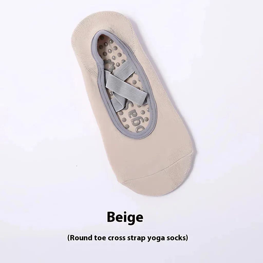 Minimalist Grip Socks For Yoga And Pilates