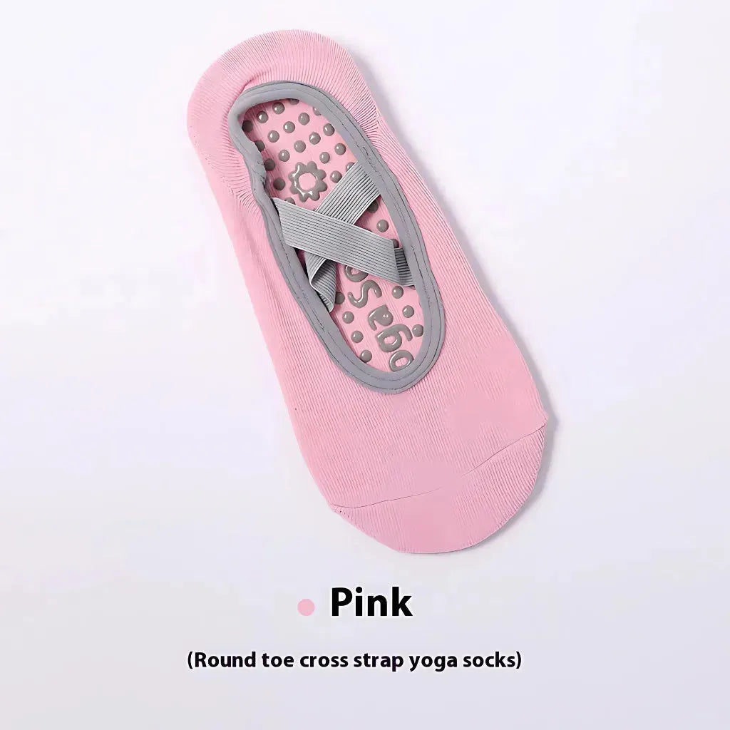Minimalist Grip Socks For Yoga And Pilates
