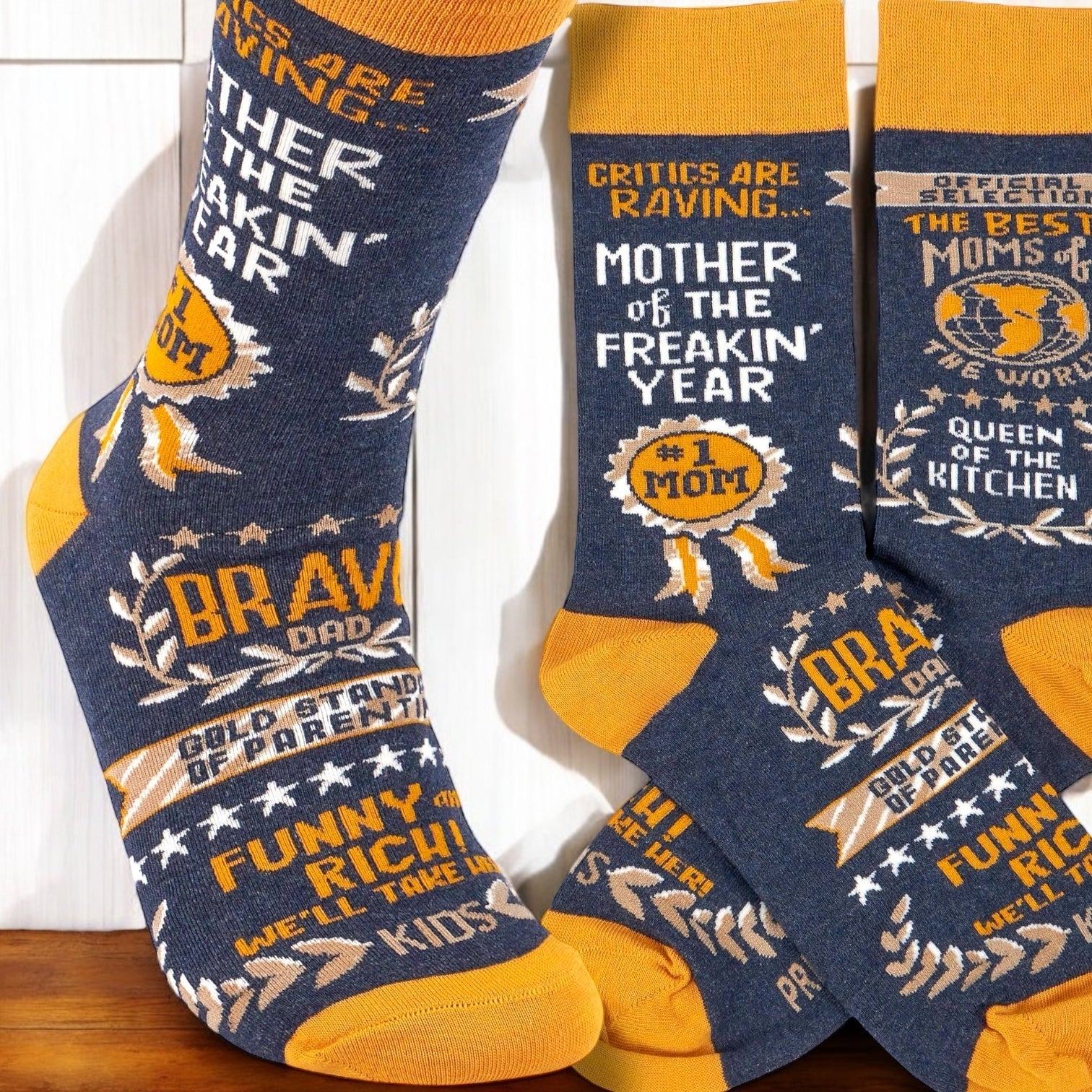 Mother Of The Year Socks