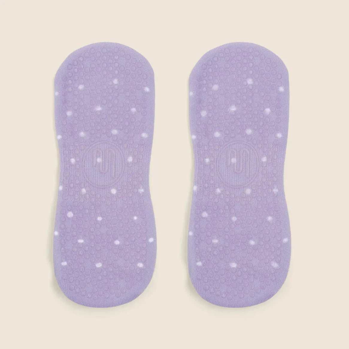 Classic Grip Socks - Polka Ruffle (Barre / Pilates)