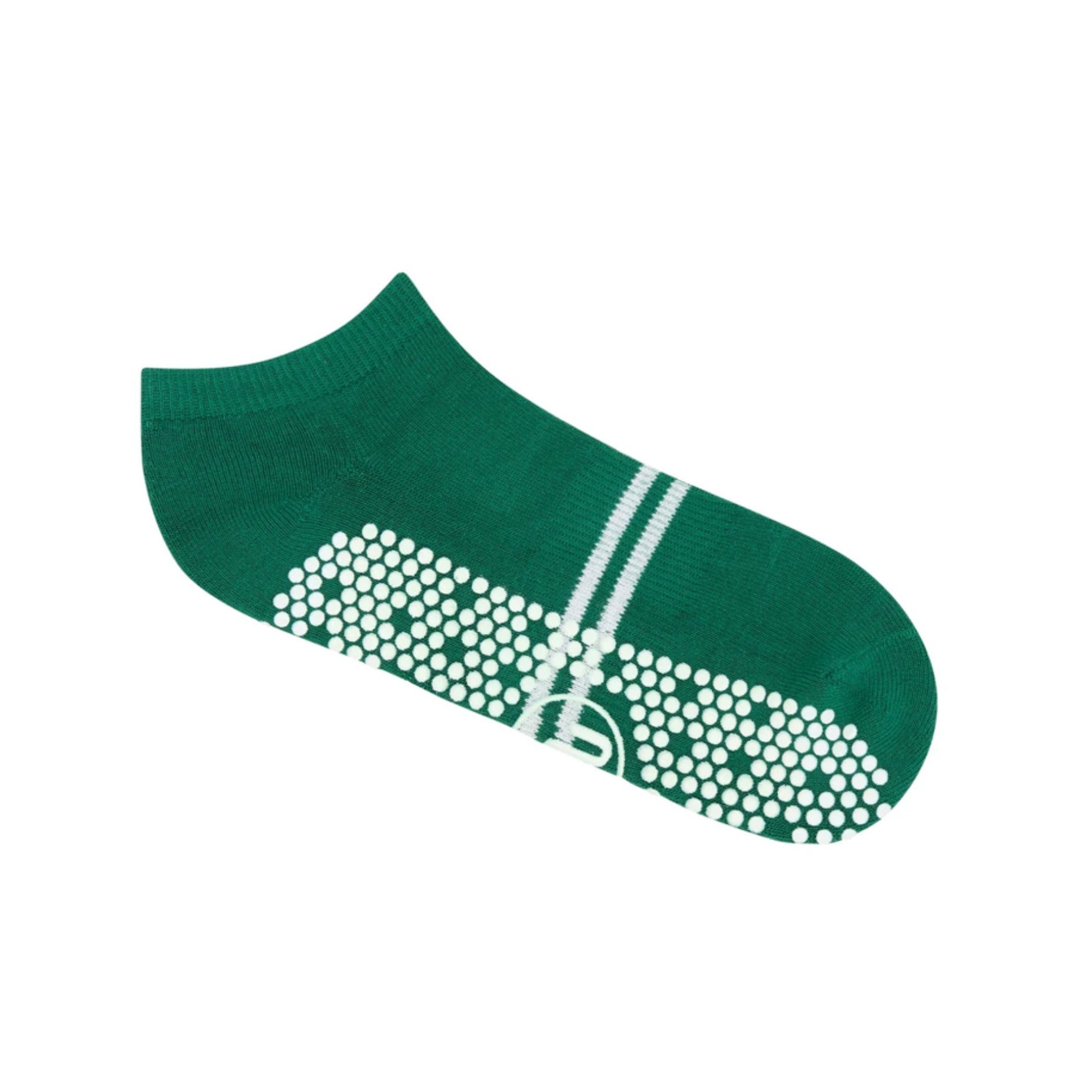 Classic Low Rise Striped Grip Socks - (Barre / Pilates)