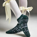 Classic Grip Socks - Snow Pine (Barre / Pilates)