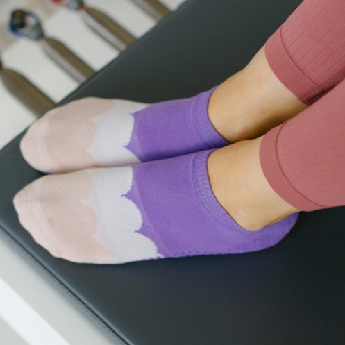 Grip Sock Gift Box - Waffle Collection (Barre / Pilates)