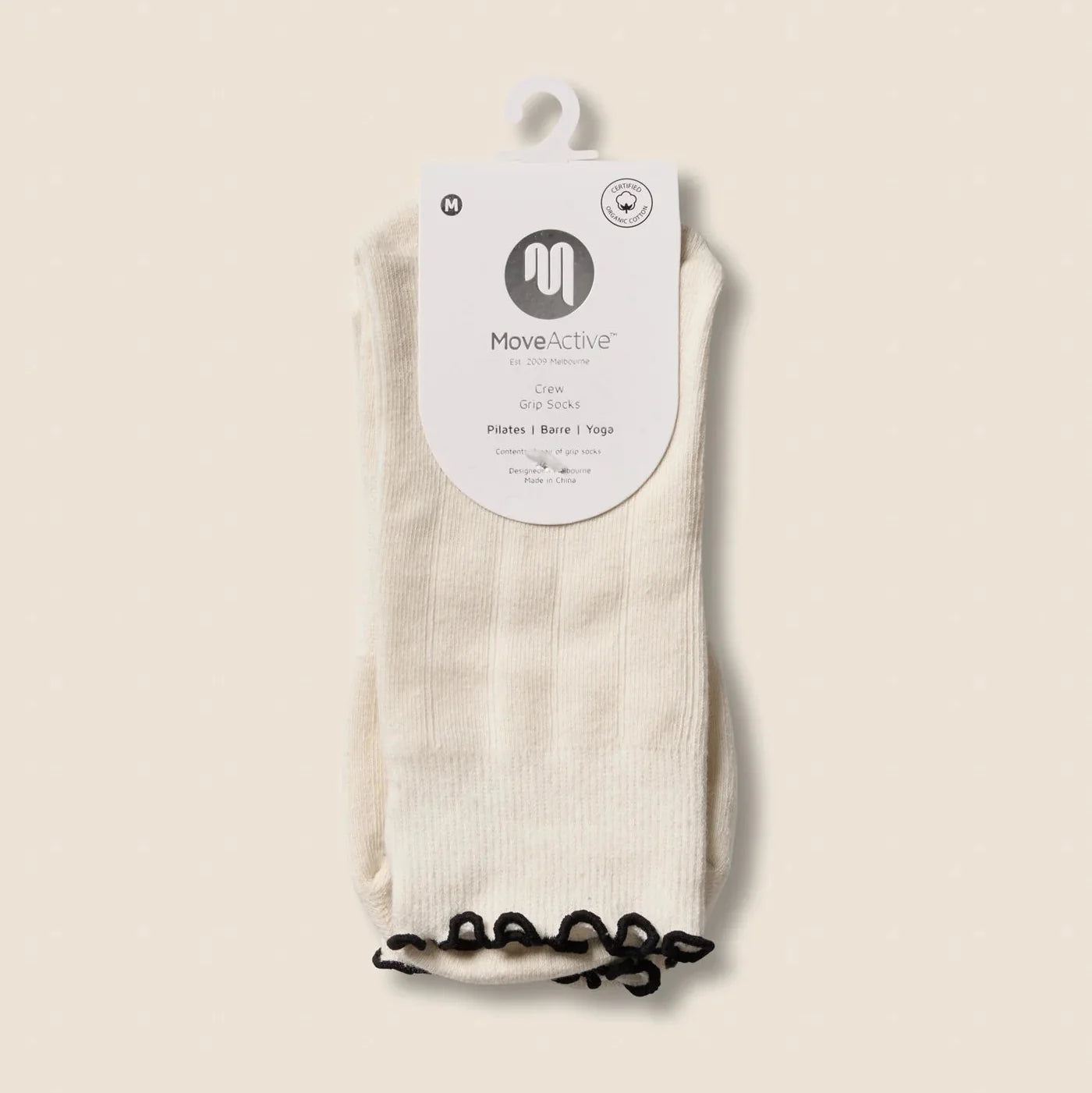 Crew Grip Socks - Spooky Cat (Barre / Pilates)