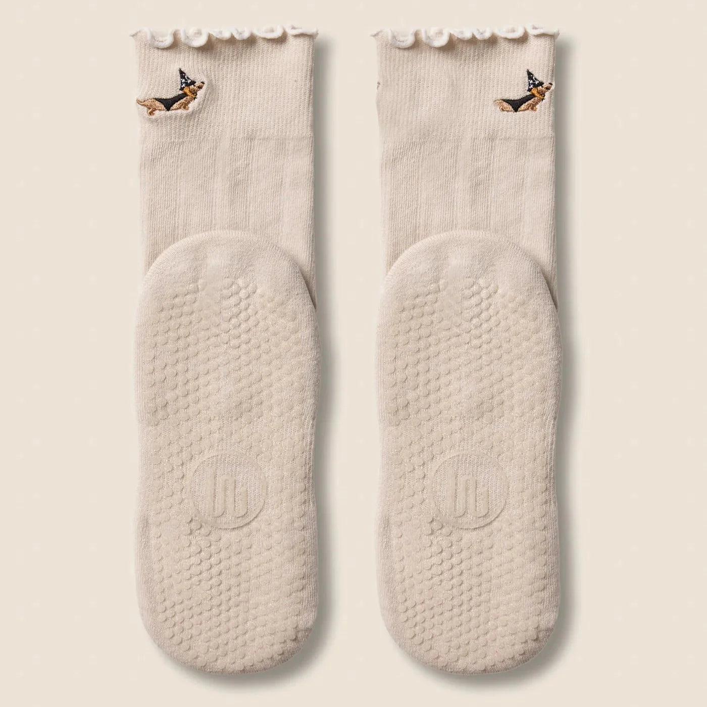 Crew Grip Socks - Wicked Weenie (Barre / Pilates)