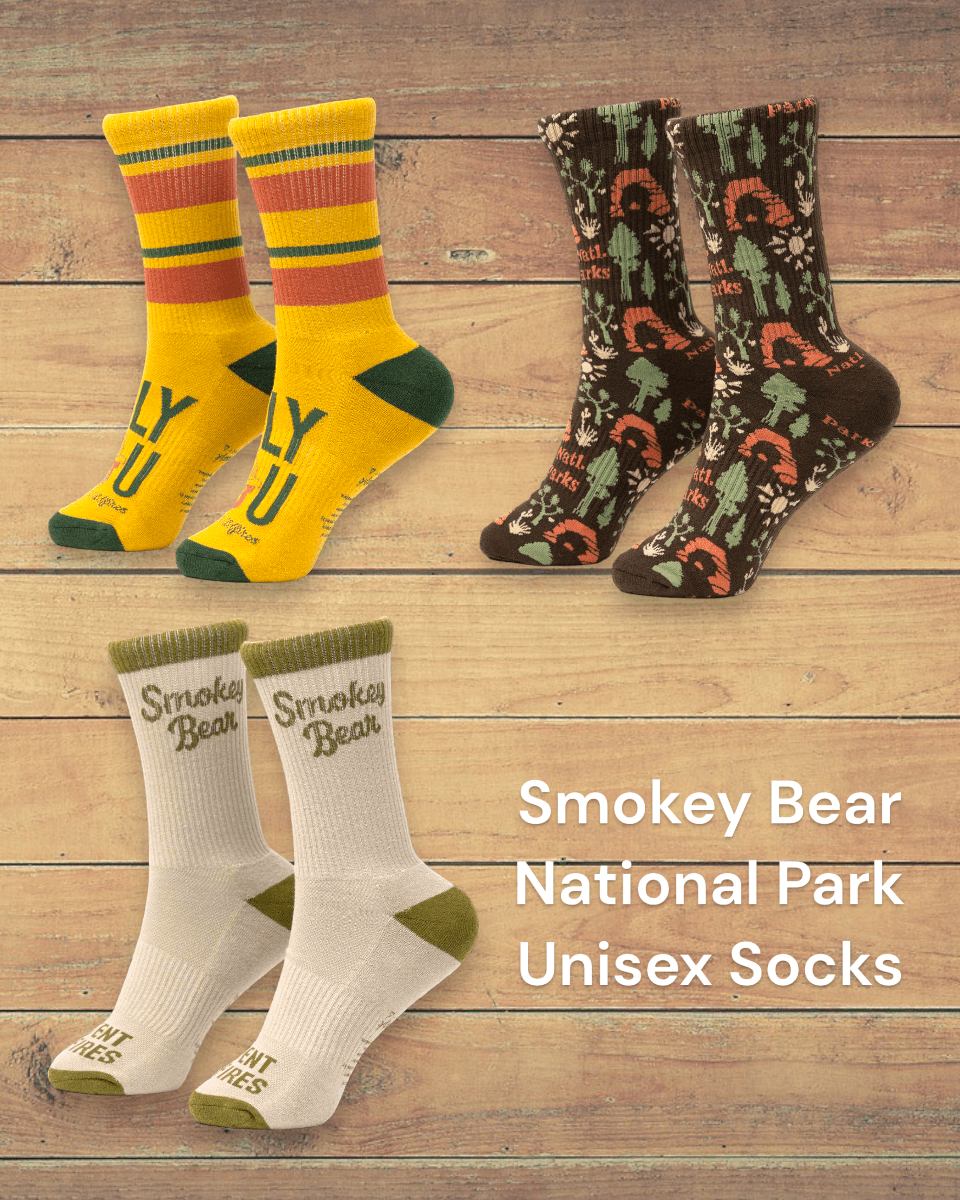 National Park Roundup Unisex Socks